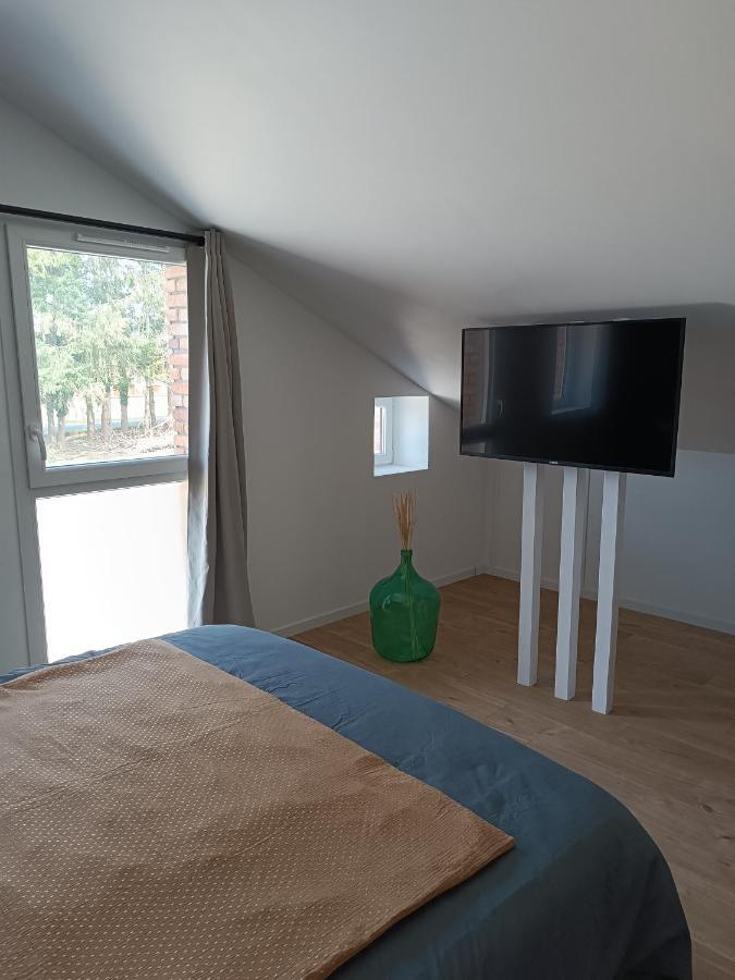A L'Ombre Des Bois, Chambre Double Vue Jardin Neung-sur-Beuvron Zewnętrze zdjęcie