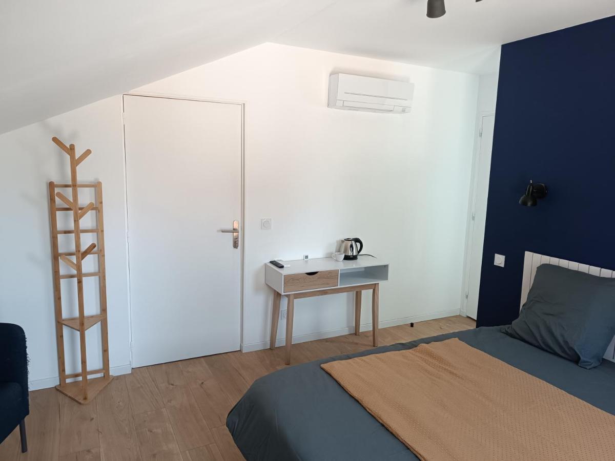 A L'Ombre Des Bois, Chambre Double Vue Jardin Neung-sur-Beuvron Zewnętrze zdjęcie