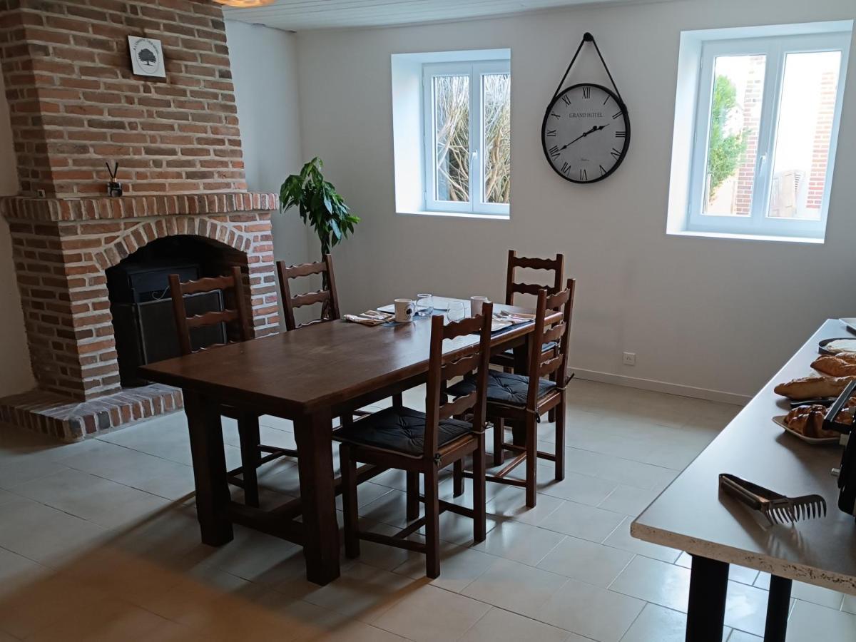 A L'Ombre Des Bois, Chambre Double Vue Jardin Neung-sur-Beuvron Zewnętrze zdjęcie